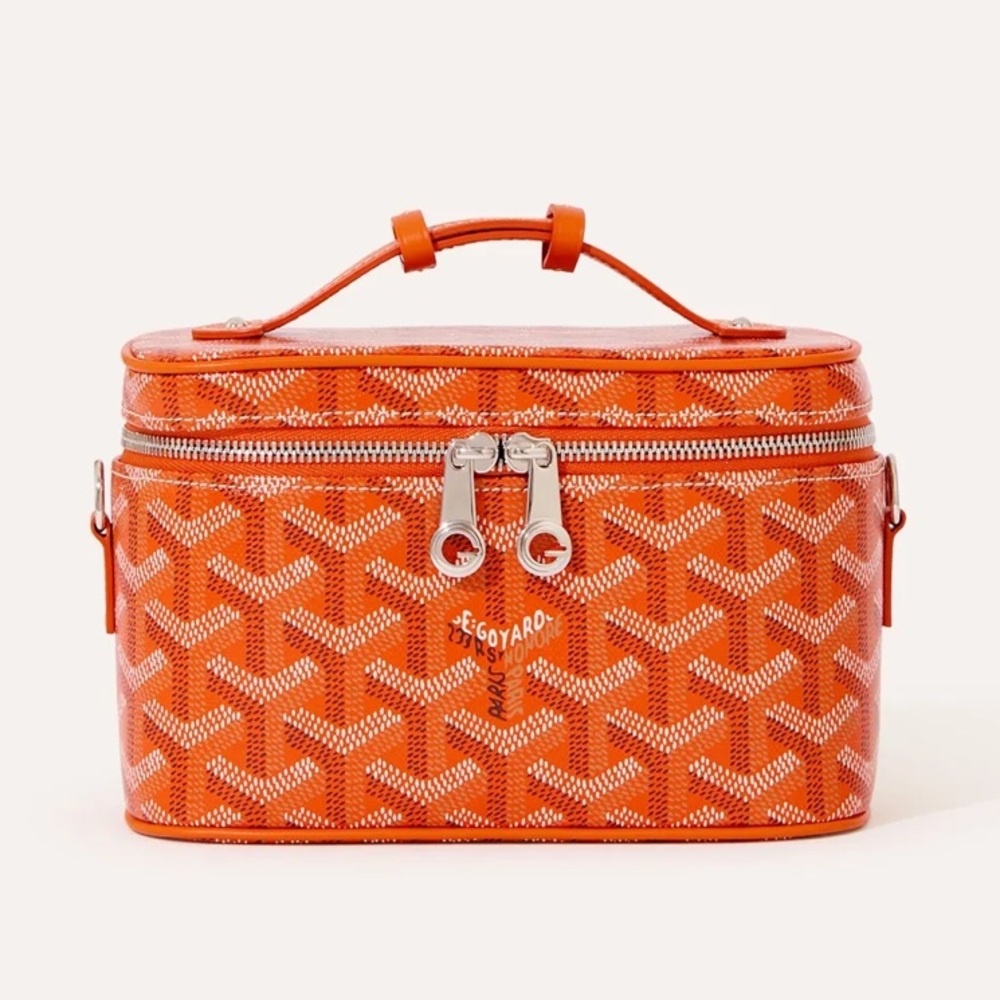 Goyard Muse Mini Vanity Bag - Orange